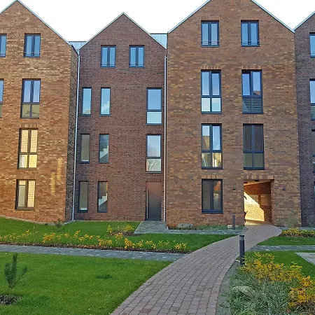 Апартаменты Fischers Friend Хайлигенхафен